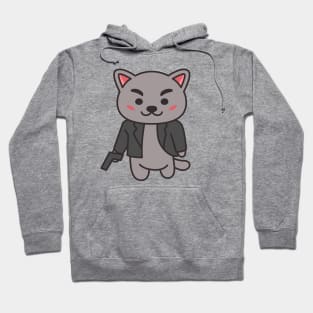 Mafia Cat Hoodie